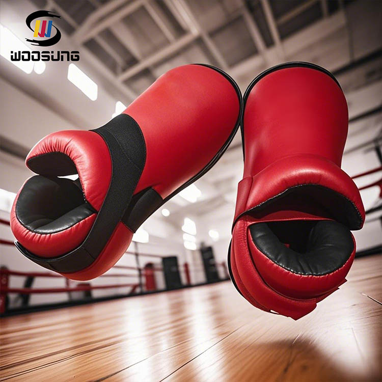 ITF 태권도 발 보호대