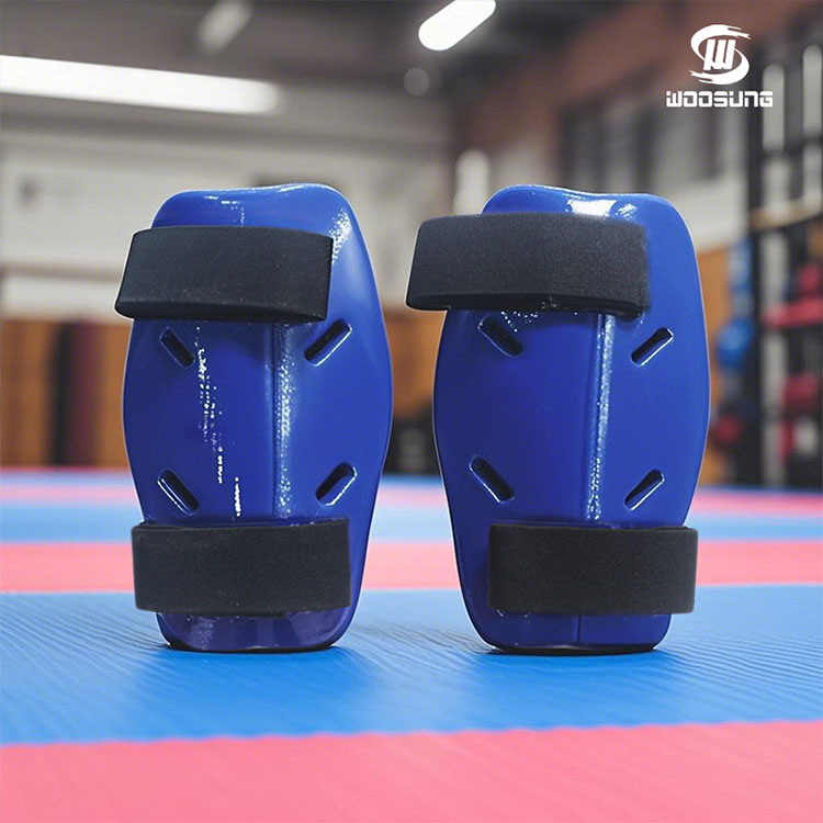 태권도 담근 팔 보호대