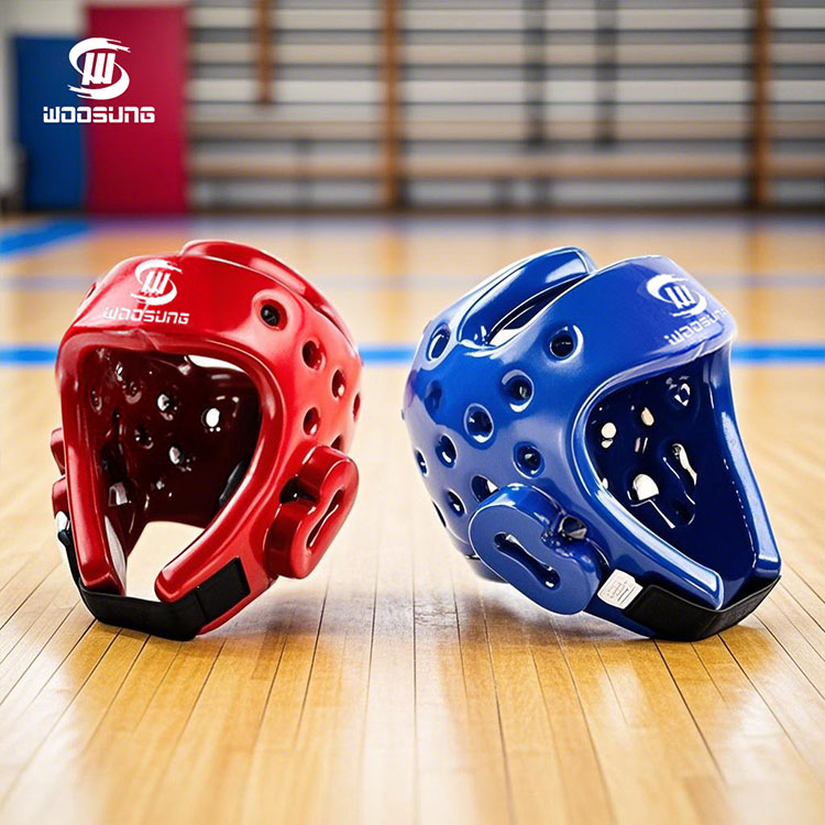 태권도 머리 보호대